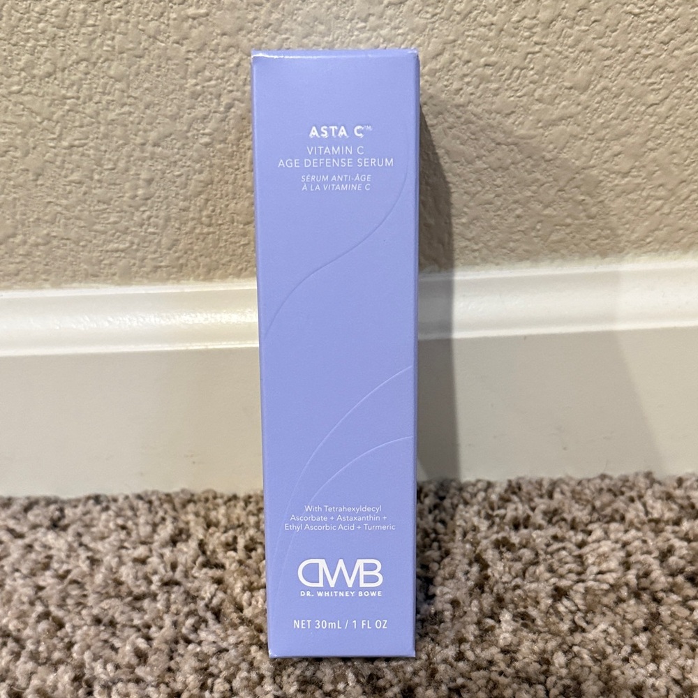 Asta C Vitamin C Age Defense Serum - Purple